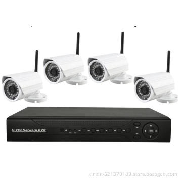 4CH WiFi NVR Kits, 4CH HD Cloud Function NVR Kits, NVR-6304q-4W
